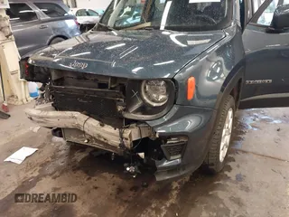 2021 Jeep Renegade Latitude with VIN ZACNJDB15MPM41197, listed as a IAAI auction lot 41473315 with 52,740 mi miles and . Bid and sale history available at DreamBid. Image 20.
