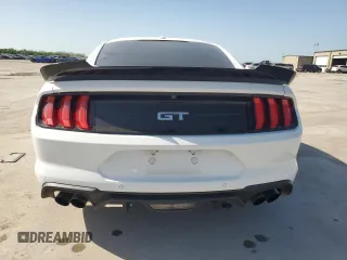 2019 Ford Mustang GT z VIN 1FA6P8CF7K5144144, wystawiony jako Copart lot #52692525 z przebiegiem 96 251 mil mil oraz Szkody całkowita. Historia ofert i sprzedaży dostępna na DreamBid. Obrazek 6.