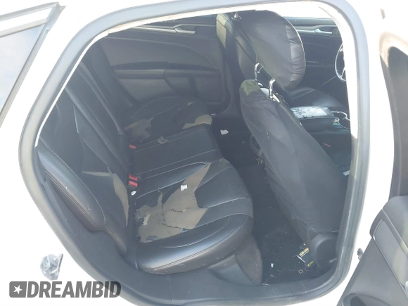 2014 Ford Fusion Titanium with VIN 3FA6P0K96ER234979, listed as a IAAI auction lot 41220106 with 98,068 mi miles. Bid and sale history available at carsss.com. Image 8.