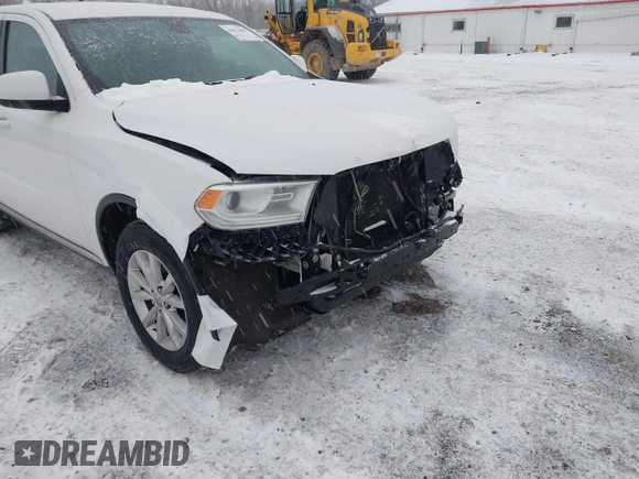 2014 Dodge Durango Special Service with VIN 1C4RDJFG6EC598283, listed as a IAAI auction lot 41577695 with 81,074 mi miles and . Bid and sale history available at carsss.com. Image 6.