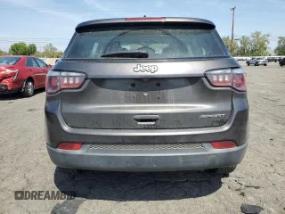 2018 Jeep Compass Sport with VIN 3C4NJCAB3JT194368, listed as a Copart auction lot 54204525 with 108,364 mi miles and Salvage title. Bid and sale history available at DreamBid. Image 6.