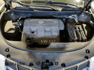 2012 Cadillac SRX Performance Collection with VIN 3GYFNEE39CS509166, listed as a Copart auction lot 46138575 with 191,572 mi miles and Salvage Title. Bid and sale history available at carsss.com. Image 12.