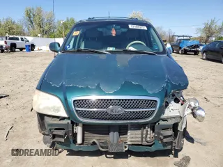 2004 Kia Sedona LX with VIN KNDUP131746564626, listed as a Copart auction lot 52408985 with 120,840 mi miles and Salvage Title. Bid and sale history available at carsss.com. Image 5.