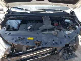 2019 Toyota Highlander SE with VIN 5TDJZRFH8KS604858, listed as a Copart auction lot 69157044 with 119,902 mi miles and Salvage title. Bid and sale history available at DreamBid. Image 13.