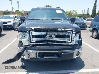 2014 Ford F-150 XL with VIN 1FTFW1CF3EKE39784, listed as a IAAI auction lot 42583629 with 160,468 mi miles and . Bid and sale history available at DreamBid. Image 6.