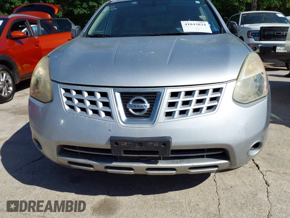 2009 Nissan Rogue SL with VIN JN8AS58T59W322187, listed as a IAAI auction lot 41843834 with Not Provided miles and . Bid and sale history available at DreamBid. Image 6.