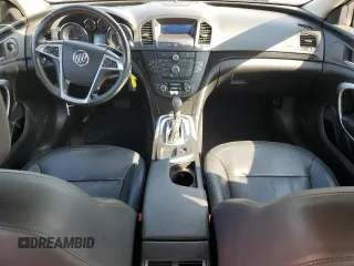 2011 Buick Regal CXL RL5 with VIN W04GT5GC9B1004669, listed as a Copart auction lot 71580044 with 149,515 mi miles and Salvage Title. Bid and sale history available at DreamBid. Image 8.
