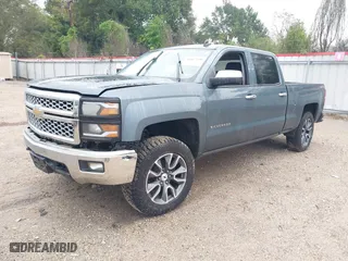2014 Chevrolet Silverado 1500 LT with VIN 3GCUKREC3EG247129, listed as a IAAI auction lot 40817398 with 145,010 mi miles. Bid and sale history available at carsss.com. Image 17.