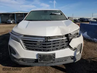 2022 Chevrolet Equinox LS with VIN 3GNAXSEV8NS167374, listed as a Copart auction lot 44823245 with 35,901 mi miles and Salvage Title. Bid and sale history available at carsss.com. Image 5.