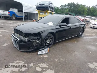 2015 Audi A8 4.0T с VIN WAU32AFD8FN019377, выставлен на аукционе IAAI как лот 42501787 с пробегом 116 355 миль миль и . История ставок и продаж доступна на DreamBid. Изображение 2.