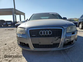 2006 Audi A8 4.2L z VIN WAUML44E36N004431, wystawiony jako Copart lot #81116244 z przebiegiem 164 191 mil mil oraz Nie do naprawy • Non repairable. Historia ofert i sprzedaży dostępna na DreamBid. Obrazek 5.