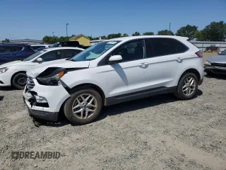 2022 Ford Edge SEL z VIN 2FMPK4J96NBA54367, wystawiony jako Copart lot #55314065 z przebiegiem 61 779 mil mil oraz Szkoda całkowita • Salvage title. Historia ofert i sprzedaży dostępna na DreamBid. Obrazek 1.