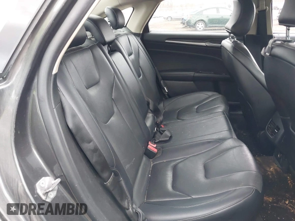 2019 Ford Fusion Titanium with VIN 3FA6P0K9XKR259556, listed as a IAAI auction lot 41823997 with 132,071 mi miles. Bid and sale history available at carsss.com. Image 8.