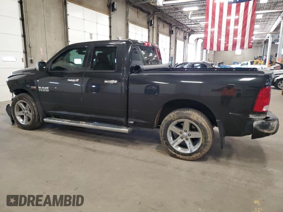 2018 Ram 1500 Express with VIN 1C6RR7FT6JS138629, listed as a Copart auction lot 58243755 with 78,984 mi miles and Salvage title. Bid and sale history available at DreamBid. Image 2.