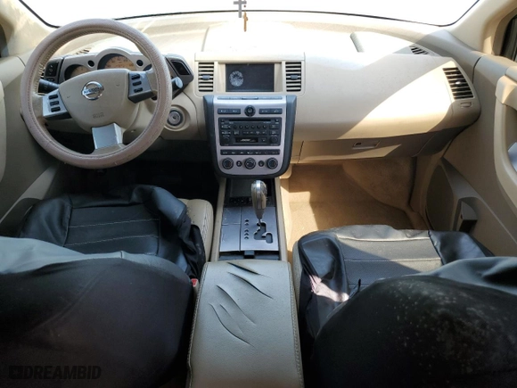 2004 Nissan Murano SL with VIN JN8AZ08W54W309053, listed as a Copart auction lot 74856154 with 0 mi miles and Salvage Title. Bid and sale history available at carsss.com. Image 8.