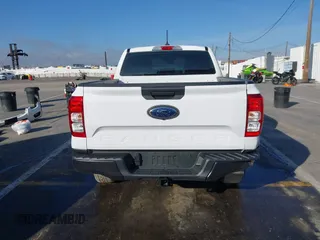 2024 Ford Ranger XL with VIN 1FTER4PH9RLE10340, listed as a IAAI auction lot 41591734 with 8,610 mi miles. Bid and sale history available at carsss.com. Image 17.
