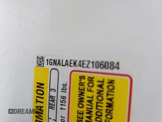 2014 Chevrolet Equinox LS z VIN 1GNALAEK4EZ106084, wystawiony jako IAAI lot #41544895 z przebiegiem 199 917 mil mil oraz . Historia ofert i sprzedaży dostępna na DreamBid. Obrazek 9.