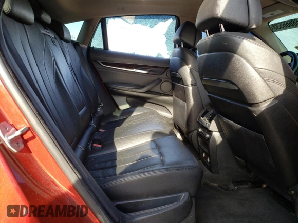 2015 BMW X6 xDrive35i with VIN 5UXKU2C55F0F95700, listed as a Copart auction lot 68666533 with 188,419 mi miles. Bid and sale history available at carsss.com. Image 11.