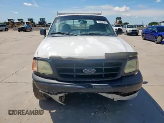 2002 Ford F-150 XL with VIN 2FTPF17Z52CA29240, listed as a Copart auction lot 55852925 with Not provided miles and Salvage title. Bid and sale history available at DreamBid. Image 5.