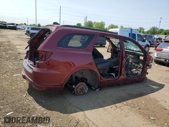 2023 Dodge Durango GT с VIN 1C4RDJDG4PC604488, выставлен на аукционе Copart как лот 59197975 с пробегом Не указан миль и Чистый • Clean title. История ставок и продаж доступна на DreamBid. Изображение 3.