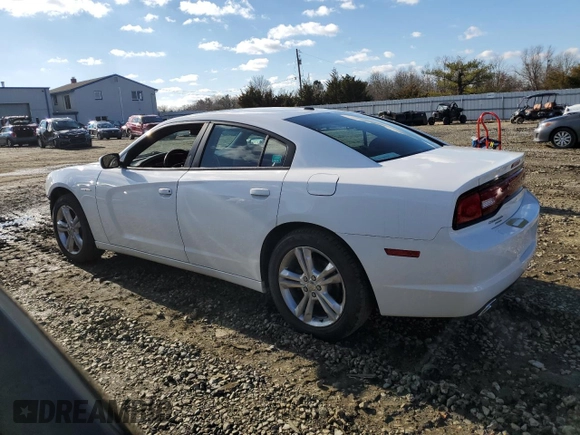 2011 Dodge Charger RT Plus with VIN 2B3CM5CT1BH611059, listed as a Copart auction lot 86921654 with 96,655 mi miles and Salvage Title. Bid and sale history available at carsss.com. Image 2.