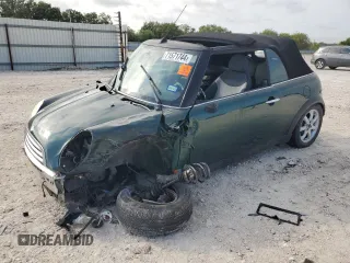 2007 MINI Convertible with VIN WMWRF33567TF66784, listed as a Copart auction lot 71571744 with 115,008 mi miles and Salvage Title. Bid and sale history available at DreamBid. Image 1.