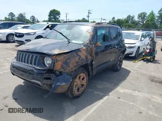 2023 Jeep Renegade Latitude with VIN ZACNJDB10PPP71320, listed as a IAAI auction lot 42174114 with 27,841 mi miles and . Bid and sale history available at carsss.com. Image 21.