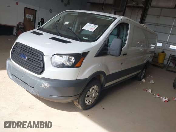 2018 Ford Transit with VIN 1FTYR2YM9JKA09684, listed as a IAAI auction lot 41713012 with 130,310 mi miles and . Bid and sale history available at DreamBid. Image 2.