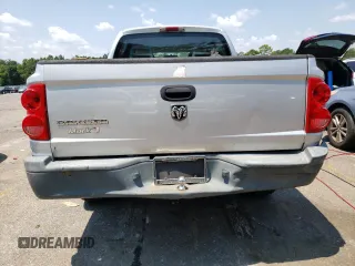 2006 Dodge Dakota ST with VIN 1D7HE28K26S694375, listed as a Copart auction lot 65955414 with 248,546 mi miles and Salvage Title. Bid and sale history available at carsss.com. Image 6.