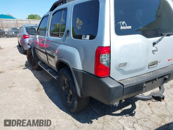 2003 Nissan Xterra XE with VIN 5N1ED28T03C702175, listed as a IAAI auction lot 41994272 with 180,242 mi miles and . Bid and sale history available at DreamBid. Image 3.