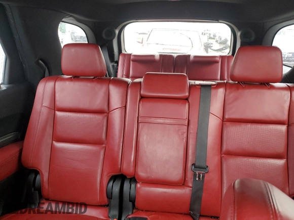2020 Dodge Durango R/T with VIN 1C4SDHCT6LC301327, listed as a Copart auction lot 47811645 with 147,040 mi miles and Salvage title. Bid and sale history available at DreamBid. Image 10.