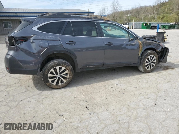 2024 Subaru Outback Premium с VIN 4S4BTADCXR3297604, выставлен на аукционе Copart как лот 53678345 с пробегом 14 714 миль миль и Списание • Salvage title. История ставок и продаж доступна на DreamBid. Изображение 3.
