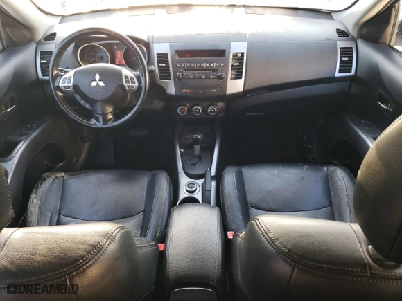 2007 Mitsubishi Outlander LS with VIN JA4MT31X67Z005015, listed as a Copart auction lot 86726154 with 203,574 mi miles and Salvage Title. Bid and sale history available at carsss.com. Image 8.