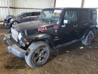 2016 Jeep Wrangler Unlimited Sahara with VIN 1C4BJWEG0GL280087, listed as a Copart auction lot 86988144 with Not provided miles and Clean title. Bid and sale history available at DreamBid. Image 1.