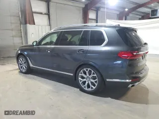 2019 BMW X7 xDrive40i with VIN 5UXCW2C59KL088447, listed as a Copart auction lot 54195265 with 74,390 mi miles and Clean Title. Bid and sale history available at carsss.com. Image 2.