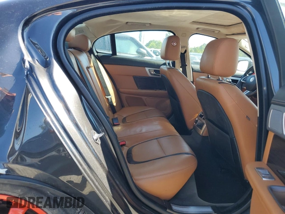2012 Jaguar XF Portfolio with VIN SAJWA0HB4CLS35664, listed as a Copart auction lot 53427265 with 98,731 mi miles and Salvage Title. Bid and sale history available at carsss.com. Image 10.