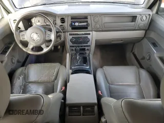 2006 Jeep Commander with VIN 1J8HG48N26C192396, listed as a Copart auction lot 48846325 with 242,544 mi miles and Salvage title. Bid and sale history available at DreamBid. Image 8.