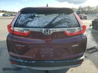 2019 Honda CR-V EX with VIN 2HKRW2H56KH676251, listed as a Copart auction lot 82765654 with 122,196 mi miles and Salvage Title. Bid and sale history available at carsss.com. Image 6.