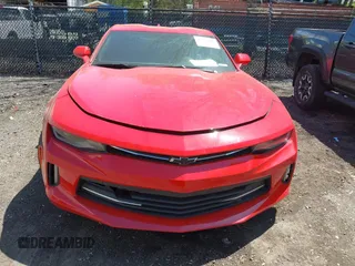 2018 Chevrolet Camaro 1LT with VIN 1G1FB1RSXJ0191855, listed as a IAAI auction lot 42031090 with 165,854 mi miles and . Bid and sale history available at carsss.com. Image 12.