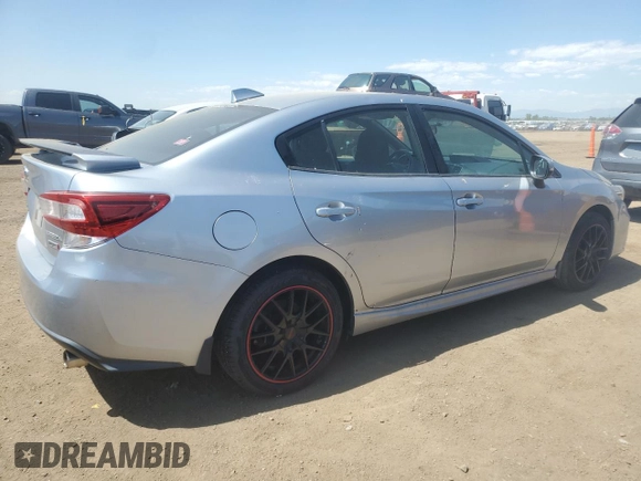 2017 Subaru Impreza Special Sports с VIN 4S3GKAK61H3621306, выставлен на аукционе Copart как лот 60545135 с пробегом 194 416 миль миль и Чистый • Clean title. История ставок и продаж доступна на DreamBid. Изображение 3.