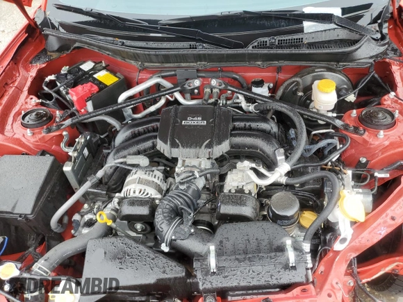 2023 Toyota 86 Premium with VIN JF1ZNBE15P9755260, listed as a Copart auction lot 51524735 with 18,117 mi miles and Salvage Title. Bid and sale history available at DreamBid. Image 12.