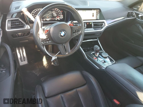 2022 BMW M4 Competition xDrive z VIN WBS43AZ0XNCH97800, wystawiony jako Copart lot #89343565 z przebiegiem 30 847 mil mil oraz Szkoda całkowita • Salvage title. Historia ofert i sprzedaży dostępna na DreamBid. Obrazek 8.