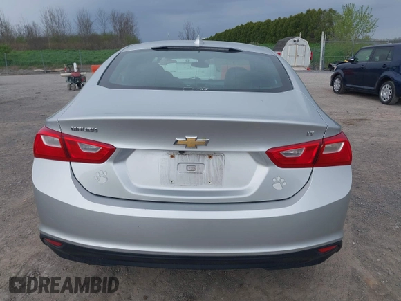 2016 Chevrolet Malibu LT with VIN 1G1ZE5ST7GF292887, listed as a IAAI auction lot 42165632 with 123,710 mi miles and . Bid and sale history available at DreamBid. Image 17.