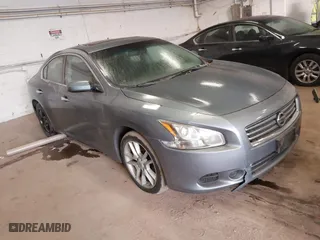 2012 Nissan Maxima 3.5 SV with VIN 1N4AA5AP3CC837750, listed as a IAAI auction lot 41265153 with 202,931 mi miles. Bid and sale history available at carsss.com. Image 1.