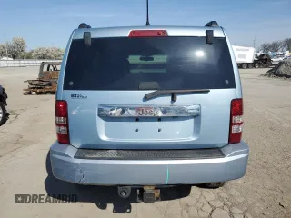 2012 Jeep Liberty Sport with VIN 1C4PJLAK7CW179474, listed as a Copart auction lot 54071285 with 130,312 mi miles and Salvage Title. Bid and sale history available at DreamBid. Image 6.