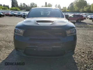 2020 Dodge Durango R/T with VIN 1C4SDJCT1LC114746, listed as a Copart auction lot 54565625 with 86,930 mi miles and Salvage title. Bid and sale history available at DreamBid. Image 5.