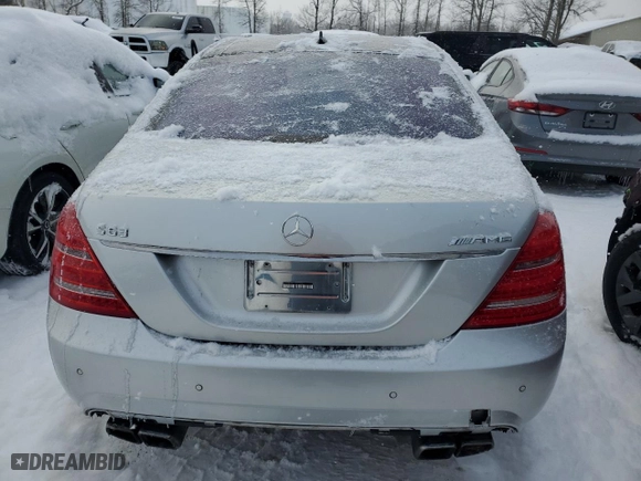 2013 Mercedes-Benz S-Class S 63 AMG with VIN WDDNG7EB6DA509584, listed as a Copart auction lot 45297795 with 92,688 mi miles and Salvage Title. Bid and sale history available at carsss.com. Image 6.