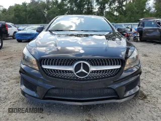 2014 Mercedes-Benz CLA 250 with VIN WDDSJ4EB3EN107292, listed as a Copart auction lot 55824935 with 141,865 mi miles and Salvage title. Bid and sale history available at DreamBid. Image 5.