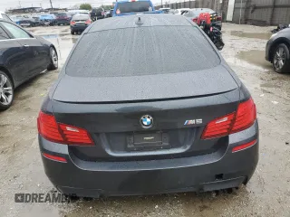 2014 BMW M5 with VIN WBSFV9C5XED593740, listed as a Copart auction lot 45210415 with 76,583 mi miles and Clean Title. Bid and sale history available at carsss.com. Image 6.
