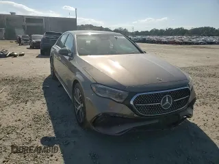 2024 Mercedes-Benz E-Class E 350 with VIN W1KLF4HB8RA050814, listed as a Copart auction lot 74299264 with 5,201 mi miles and Salvage Title. Bid and sale history available at carsss.com. Image 11.